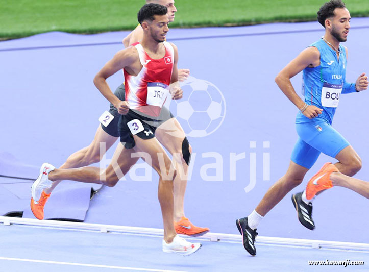 JO 2024 : Ahmed Jaziri (3000 steeple)