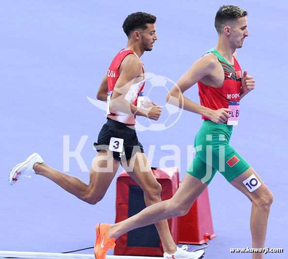 JO 2024 : Ahmed Jaziri (3000 steeple)