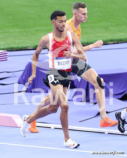 JO 2024 : Ahmed Jaziri (3000 steeple)