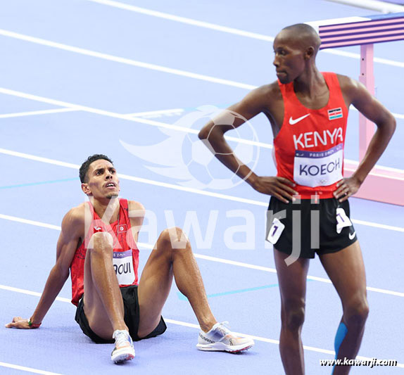 JO 2024 : Mohamed Amin Jhinaoui (3000 steeple)