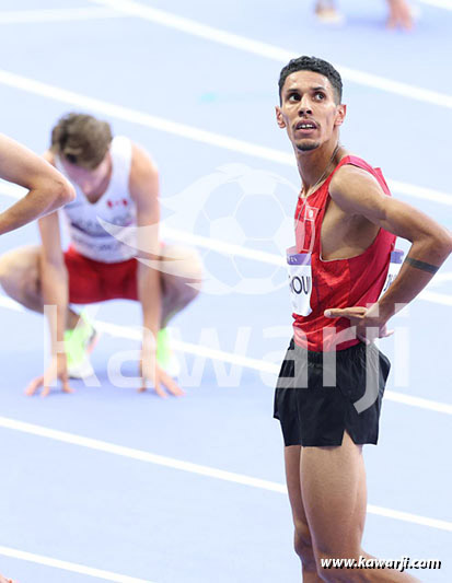 JO 2024 : Mohamed Amin Jhinaoui (3000 steeple)