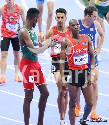 JO 2024 : Mohamed Amin Jhinaoui (3000 steeple)