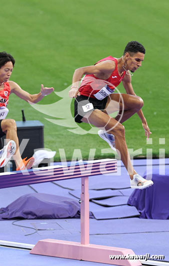 JO 2024 : Mohamed Amin Jhinaoui (3000 steeple)