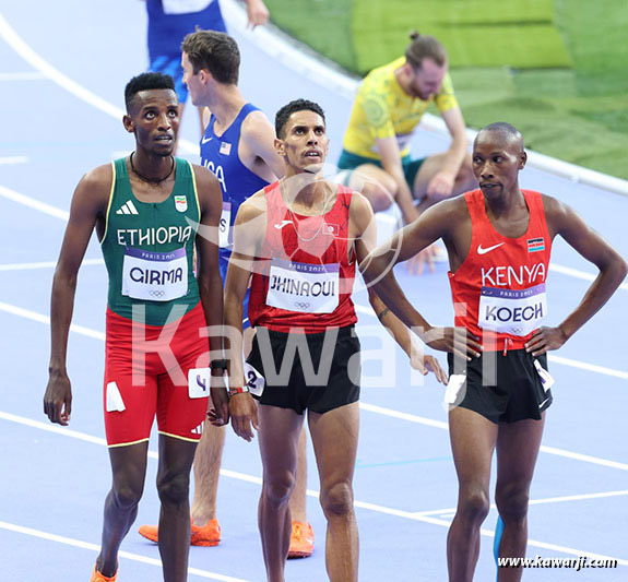 JO 2024 : Mohamed Amin Jhinaoui (3000 steeple)