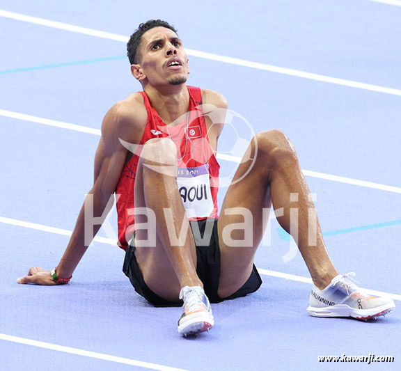 JO 2024 : Mohamed Amin Jhinaoui (3000 steeple)