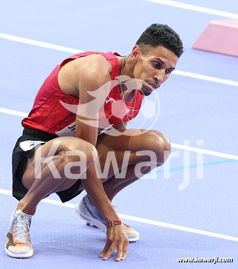 JO 2024 : Mohamed Amin Jhinaoui (3000 steeple)