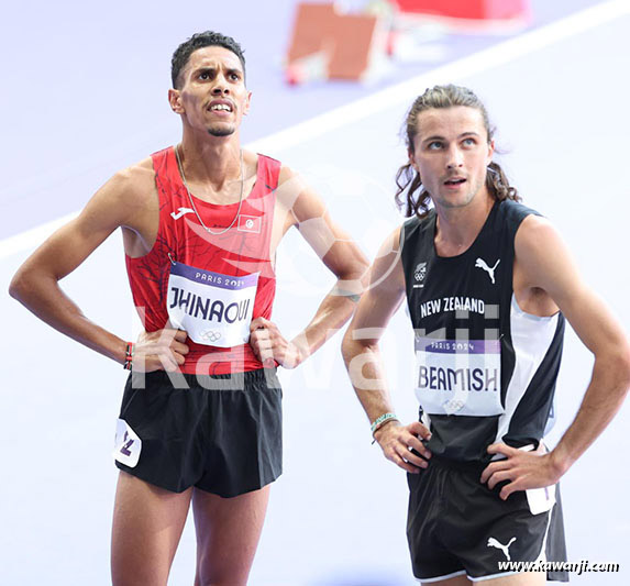 JO 2024 : Mohamed Amin Jhinaoui (3000 steeple)