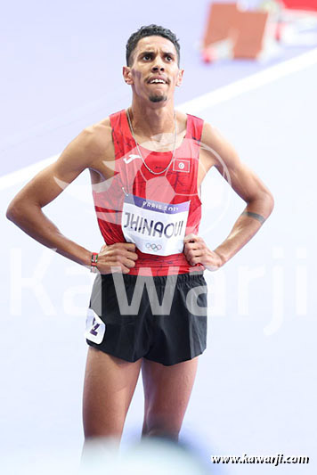 JO 2024 : Mohamed Amin Jhinaoui (3000 steeple)