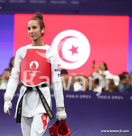 JO 2024 : Ikram Dhahri (Taekwondo)