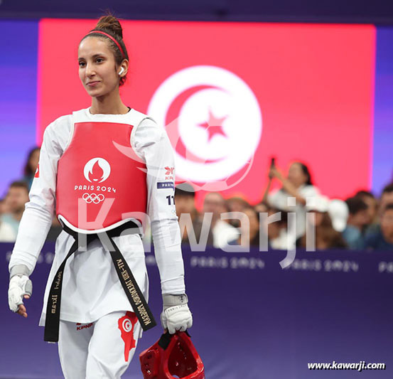 JO 2024 : Ikram Dhahri (Taekwondo)