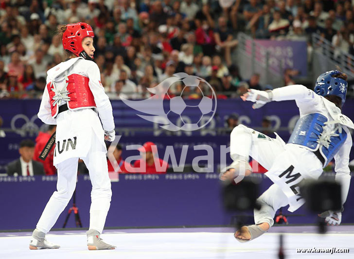 JO 2024 : Ikram Dhahri (Taekwondo)