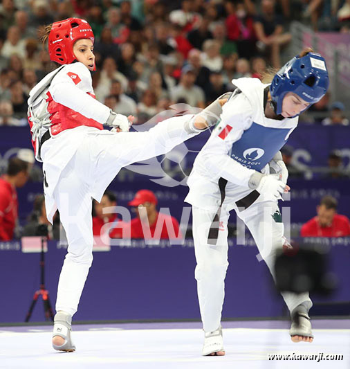 JO 2024 : Ikram Dhahri (Taekwondo)