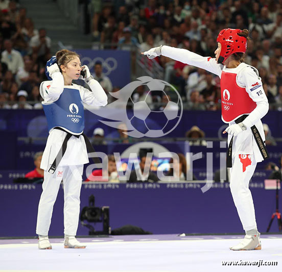 JO 2024 : Ikram Dhahri (Taekwondo)