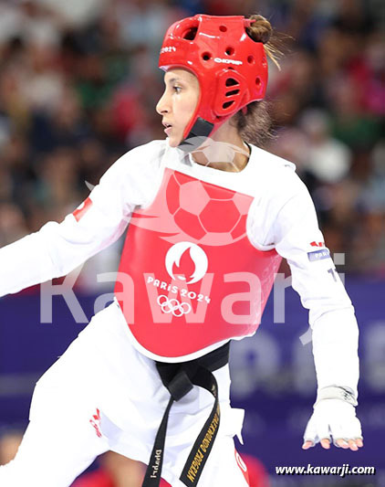 JO 2024 : Ikram Dhahri (Taekwondo)