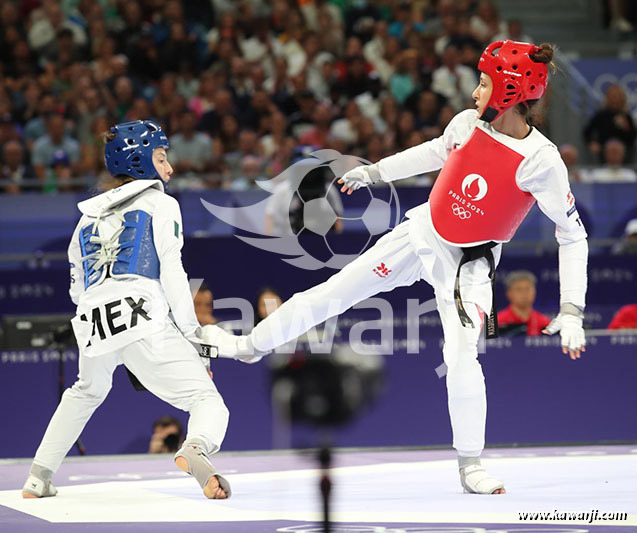 JO 2024 : Ikram Dhahri (Taekwondo)