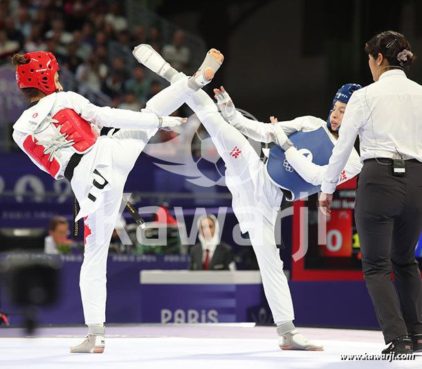 JO 2024 : Ikram Dhahri (Taekwondo)