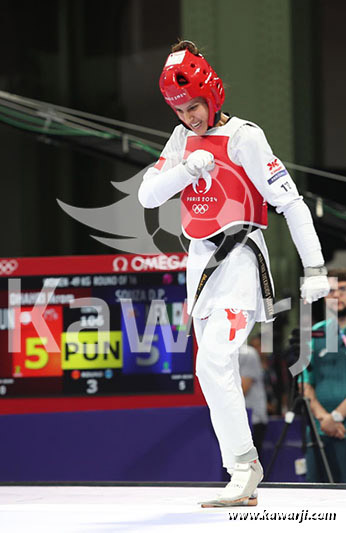 JO 2024 : Ikram Dhahri (Taekwondo)