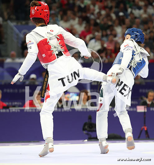 JO 2024 : Ikram Dhahri (Taekwondo)