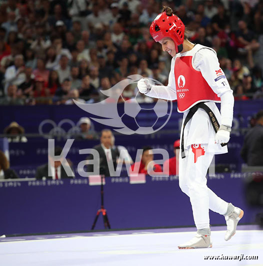 JO 2024 : Ikram Dhahri (Taekwondo)