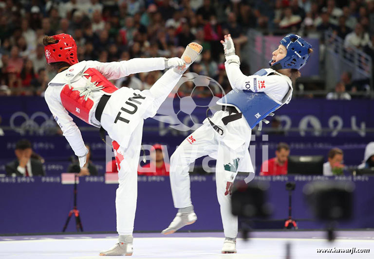 JO 2024 : Ikram Dhahri (Taekwondo)