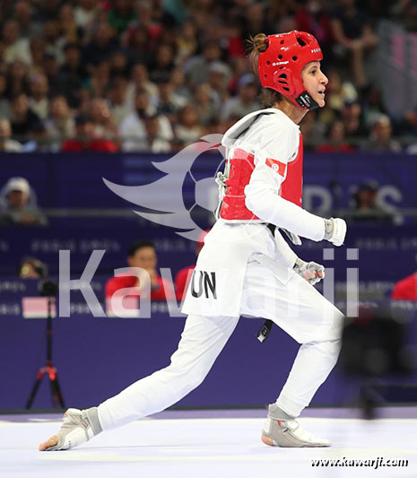 JO 2024 : Ikram Dhahri (Taekwondo)