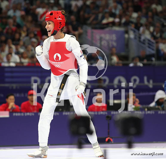 JO 2024 : Ikram Dhahri (Taekwondo)