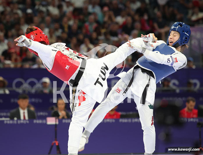 JO 2024 : Ikram Dhahri (Taekwondo)