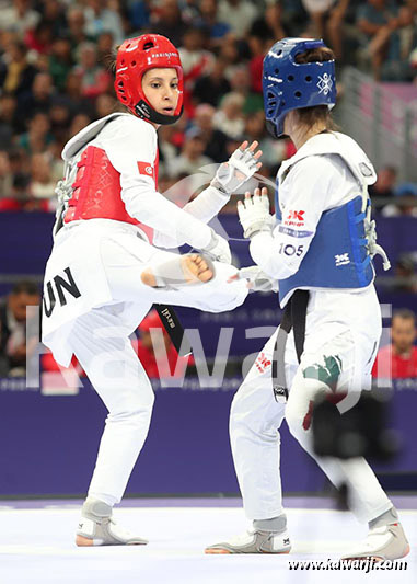 JO 2024 : Ikram Dhahri (Taekwondo)