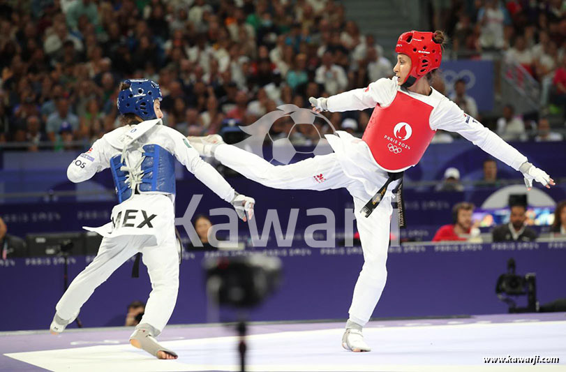 JO 2024 : Ikram Dhahri (Taekwondo)