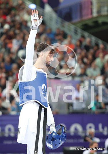 JO 2024 : Khalil Jendoubi (Taekwondo)