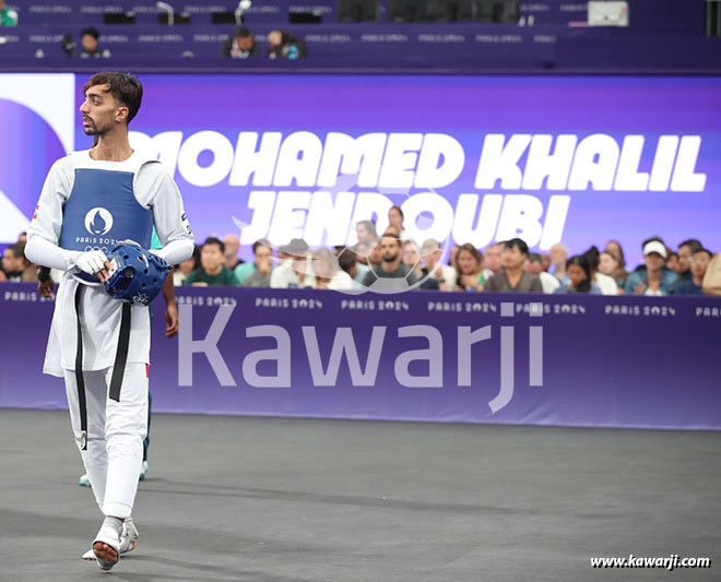 JO 2024 : Khalil Jendoubi (Taekwondo)