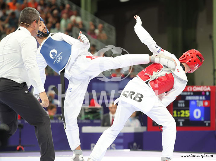 JO 2024 : Khalil Jendoubi (Taekwondo)