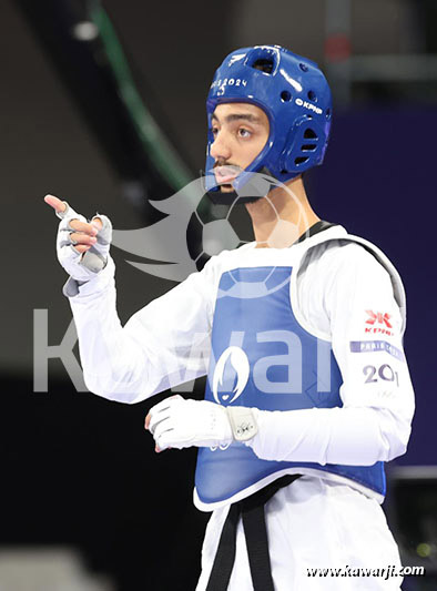 JO 2024 : Khalil Jendoubi (Taekwondo)