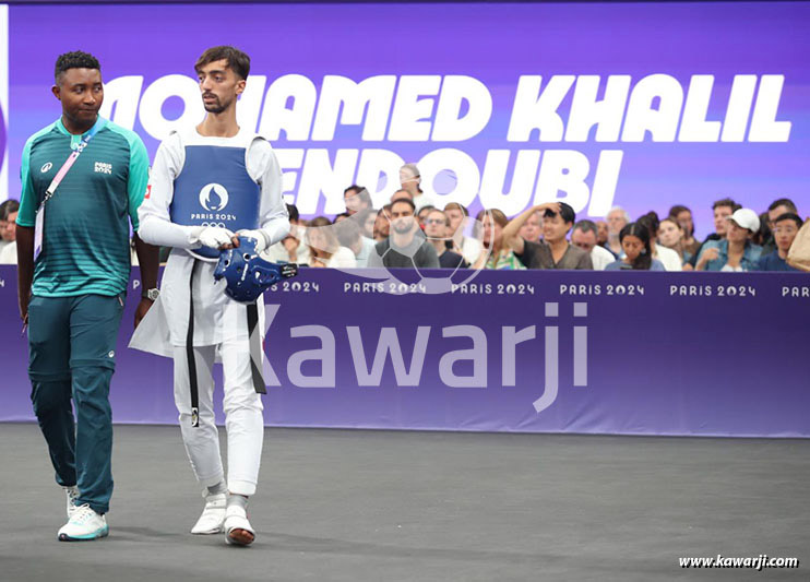 JO 2024 : Khalil Jendoubi (Taekwondo)