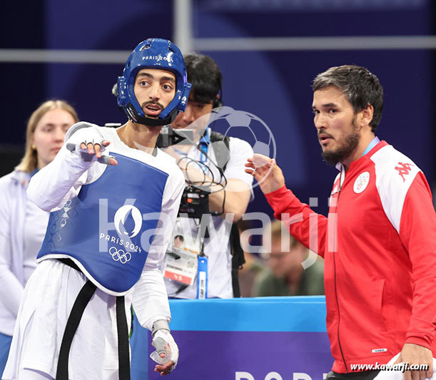 JO 2024 : Khalil Jendoubi (Taekwondo)