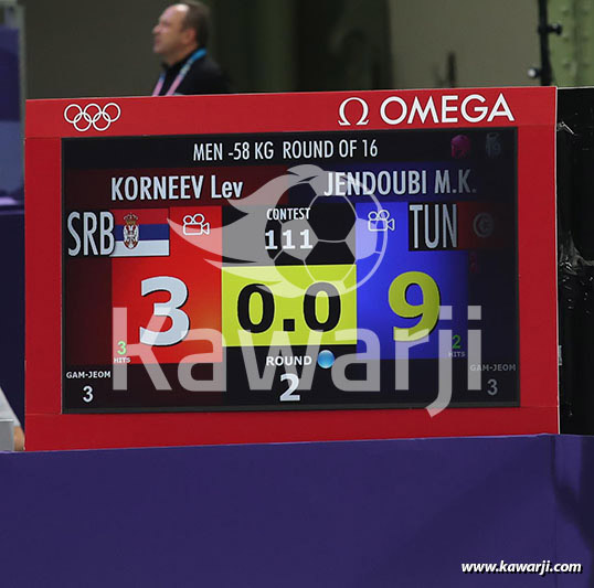 JO 2024 : Khalil Jendoubi (Taekwondo)