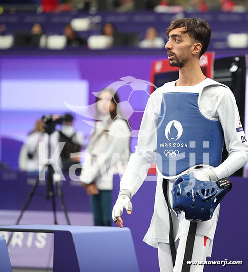 JO 2024 : Khalil Jendoubi (Taekwondo)