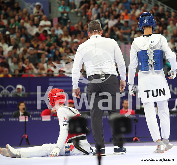 JO 2024 : Khalil Jendoubi (Taekwondo)