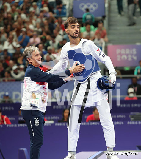 JO 2024 : Khalil Jendoubi (Taekwondo)