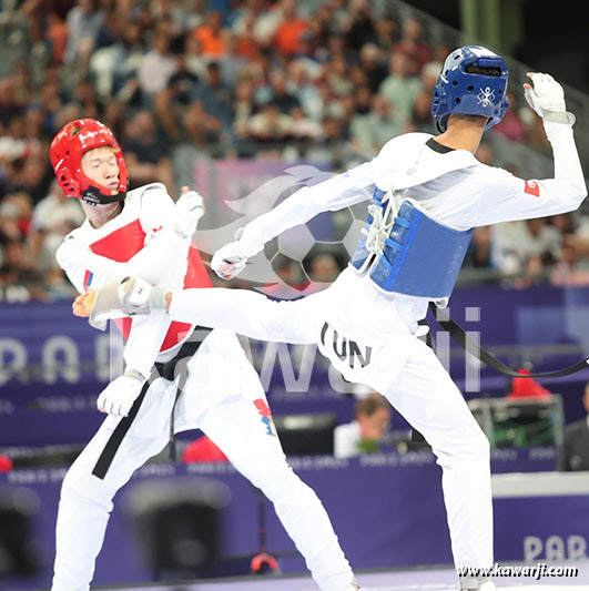 JO 2024 : Khalil Jendoubi (Taekwondo)