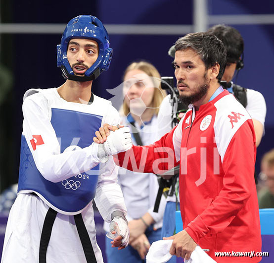 JO 2024 : Khalil Jendoubi (Taekwondo)