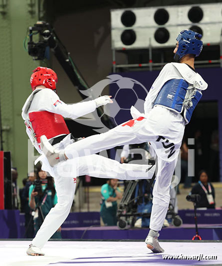 JO 2024 : Khalil Jendoubi (Taekwondo)