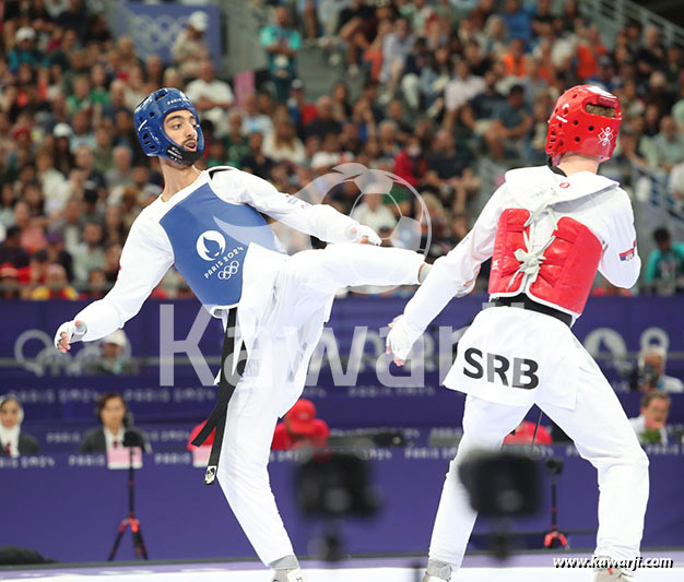 JO 2024 : Khalil Jendoubi (Taekwondo)