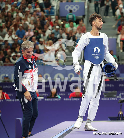 JO 2024 : Khalil Jendoubi (Taekwondo)