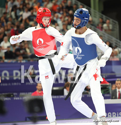 JO 2024 : Khalil Jendoubi (Taekwondo)