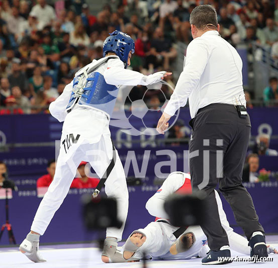 JO 2024 : Khalil Jendoubi (Taekwondo)