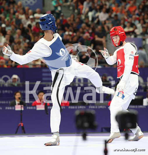 JO 2024 : Khalil Jendoubi (Taekwondo)