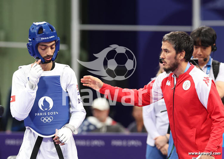 JO 2024 : Khalil Jendoubi (Taekwondo)