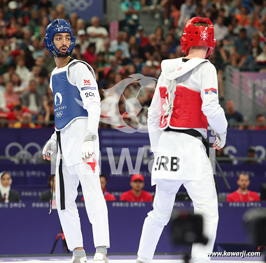 JO 2024 : Khalil Jendoubi (Taekwondo)