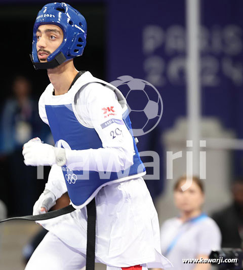 JO 2024 : Khalil Jendoubi (Taekwondo)